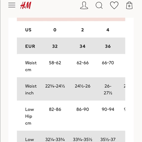 H&M super skinny low waist 26/30 black jeans - Picture 6 of 6